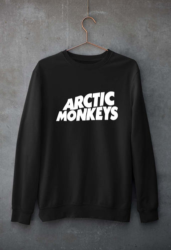 Arctic Monkeys Unisex Sweatshirt for Men/Women-Black-Ektarfa.online