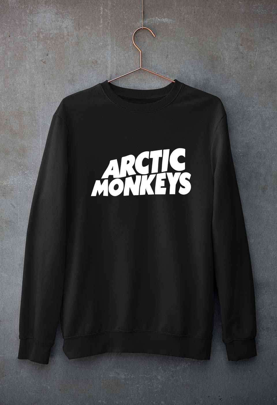 Arctic Monkeys Unisex Sweatshirt for Men/Women-Black-Ektarfa.online