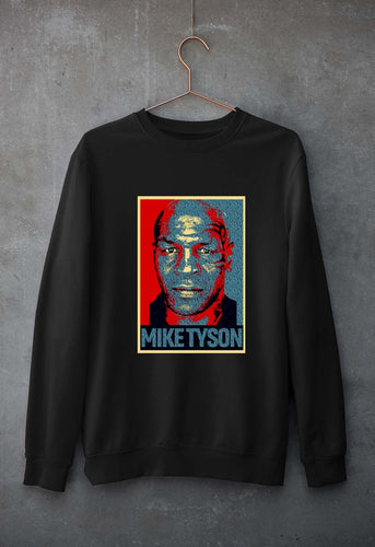 Mike Tyson Unisex Sweatshirt for Men/Women-Black-Ektarfa.online