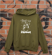 Load image into Gallery viewer, Drummer Unisex Hoodie for Men/Women-Olive Green-Ektarfa.online
