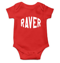 Load image into Gallery viewer, RAVER Kids Romper For Baby Boy/Girl-0-5 Months(18 Inches)-RED-Ektarfa.online
