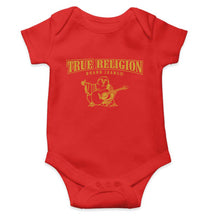 Load image into Gallery viewer, True Religion Kids Romper For Baby Boy/Girl-0-5 Months(18 Inches)-RED-Ektarfa.online
