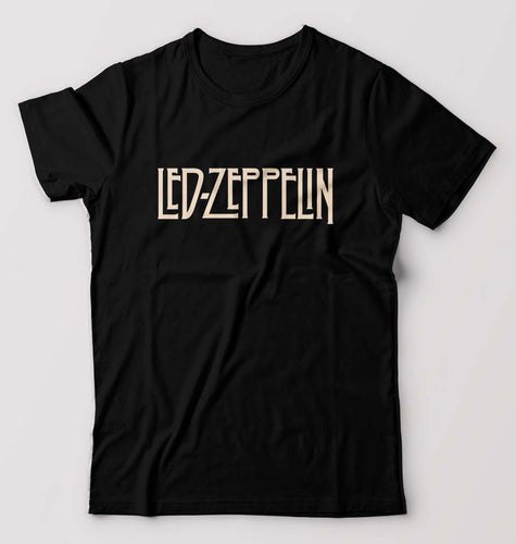 Led Zeppelin T-Shirt for Men-Black-Ektarfa.online