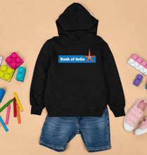 Load image into Gallery viewer, Bank of India Kids Hoodie for Boy/Girl-Black-Ektarfa.online
