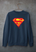 Load image into Gallery viewer, Superman Unisex Sweatshirt for Men/Women-Navy Blue-Ektarfa.online
