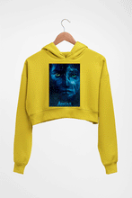 Load image into Gallery viewer, Avatar Crop HOODIE FOR WOMEN-Mustard Yellow-Ektarfa.online
