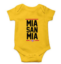 Load image into Gallery viewer, Bayern Munich Kids Romper For Baby Boy/Girl-0-5 Months(18 Inches)-Yellow-Ektarfa.online
