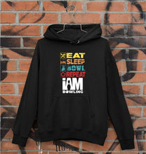 Load image into Gallery viewer, Bowling Unisex Hoodie for Men/Women-Black-Ektarfa.online
