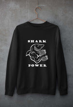 Load image into Gallery viewer, Gym Shark Power Unisex Sweatshirt for Men/Women-Black-Ektarfa.online
