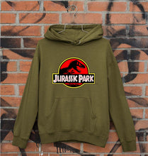 Load image into Gallery viewer, Jurassic Park Unisex Hoodie for Men/Women-Olive Green-Ektarfa.online
