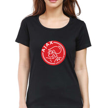 Load image into Gallery viewer, Ajax T-Shirt for Women-Black-Ektarfa.online
