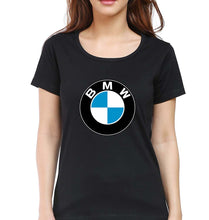 Load image into Gallery viewer, BMW T-Shirt for Women-Black-Ektarfa.online
