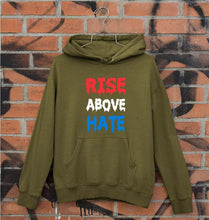 Load image into Gallery viewer, Rise Above Hate Unisex Hoodie for Men/Women-Olive Green-Ektarfa.online
