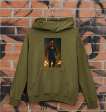 Load image into Gallery viewer, Minnal Murali Unisex Hoodie for Men/Women-Olive Green-Ektarfa.online
