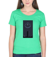 Load image into Gallery viewer, 2001 A Space Odyssey T-Shirt for Women-Flag Green-Ektarfa.online

