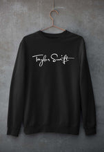 Load image into Gallery viewer, Taylor Swift Unisex Sweatshirt for Men/Women-S(40 Inches)-Black-Ektarfa.online
