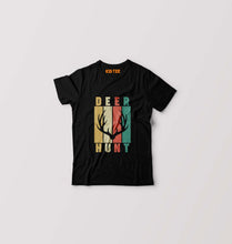 Load image into Gallery viewer, Deer Kids T-Shirt for Boy/Girl-Black-Ektarfa.online

