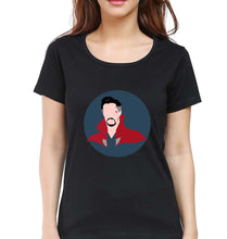 Load image into Gallery viewer, Doctor Strange Superhero T-Shirt for Women-Black-Ektarfa.online
