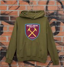 Load image into Gallery viewer, West-Ham Unisex Hoodie for Men/Women-Olive Green-Ektarfa.online
