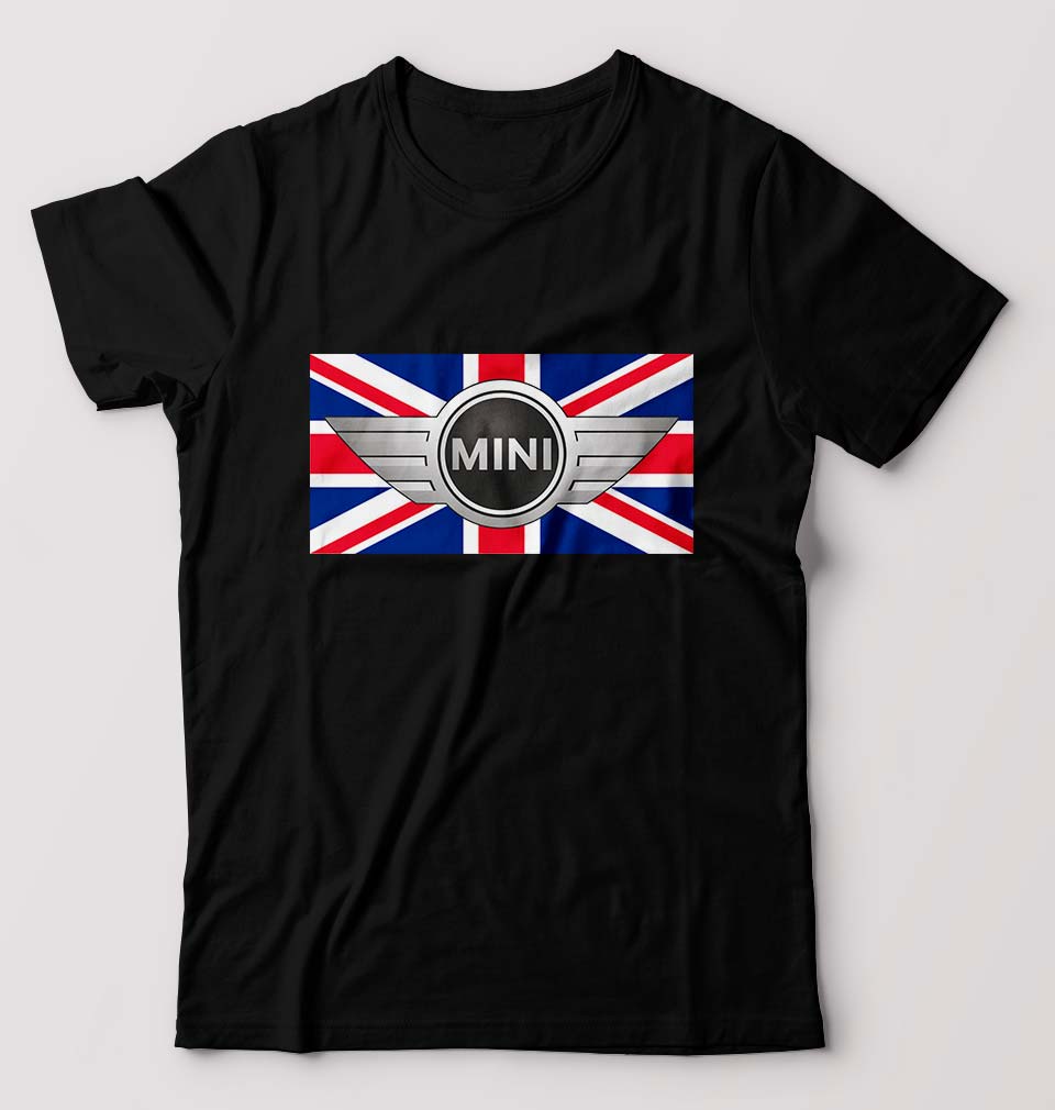 Mini Cooper T-Shirt for Men-Black-Ektarfa.online