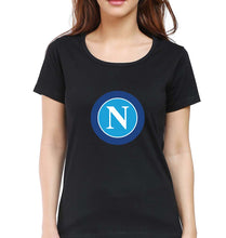 Load image into Gallery viewer, Napoli T-Shirt for Women-Black-Ektarfa.online

