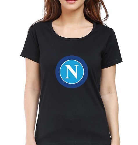 Napoli T-Shirt for Women-Black-Ektarfa.online