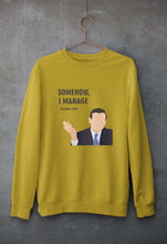 Load image into Gallery viewer, Michael Scott Unisex Sweatshirt for Men/Women-Mustard Yellow-Ektarfa.online
