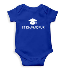 Load image into Gallery viewer, IIT Kharagpur Kids Romper For Baby Boy/Girl-Royal Blue-Ektarfa.online
