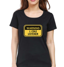 Load image into Gallery viewer, J. Cole T-Shirt for Women-Black-Ektarfa.online
