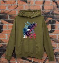 Load image into Gallery viewer, Eagle Unisex Hoodie for Men/Women-Olive Green-Ektarfa.online
