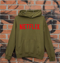 Load image into Gallery viewer, Netflix Unisex Hoodie for Men/Women-Olive Green-Ektarfa.online
