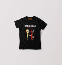 Load image into Gallery viewer, Radiohead Kids T-Shirt for Boy/Girl-Black-Ektarfa.online
