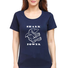 Load image into Gallery viewer, Gym Shark Power T-Shirt for Women-Navy Blue-Ektarfa.online
