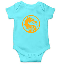 Load image into Gallery viewer, Mortal Kombat Kids Romper Kids Romper For Baby Boy/Girl-0-5 Months(18 Inches)-Sky Blue-Ektarfa.online
