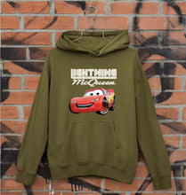 Load image into Gallery viewer, Lightning McQueen Unisex Hoodie for Men/Women-Olive Green-Ektarfa.online
