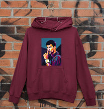 Load image into Gallery viewer, Novak Djokovic Tennis Unisex Hoodie for Men/Women-Maroon-Ektarfa.online
