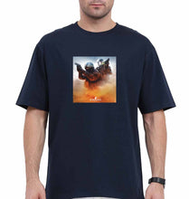 Load image into Gallery viewer, Counter-Strike Global Offensive (CS GO) Oversized T-Shirt for Men-Navy Blue-Ektarfa.online

