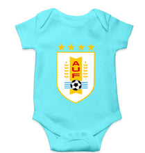 Load image into Gallery viewer, Uruguay Football Kids Romper For Baby Boy/Girl-Sky Blue-Ektarfa.online
