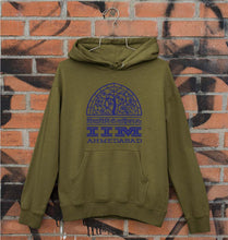 Load image into Gallery viewer, IIM Ahmedabad Unisex Hoodie for Men/Women-Olive Green-Ektarfa.online
