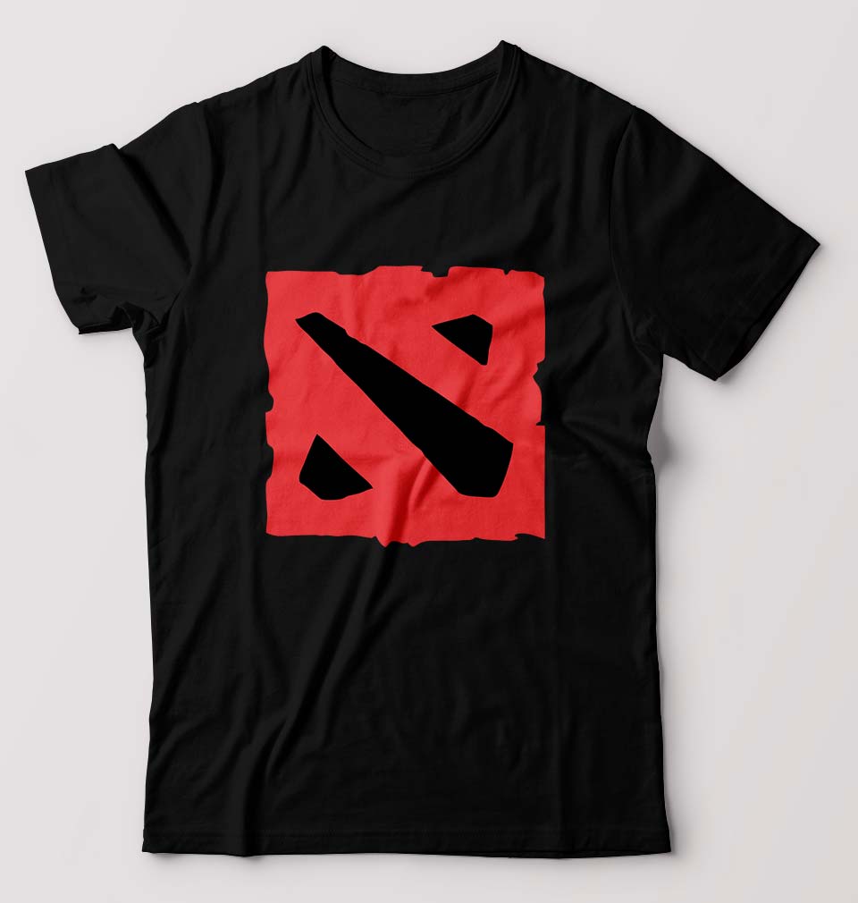 Dota T-Shirt for Men-Black-Ektarfa.online