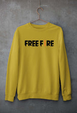 Load image into Gallery viewer, Free Fire Unisex Sweatshirt for Men/Women-Mustard Yellow-Ektarfa.online
