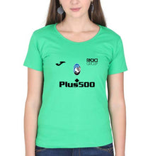 Load image into Gallery viewer, Atalanta 2021-22 T-Shirt for Women-Flag Green-Ektarfa.online
