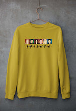 Load image into Gallery viewer, Friends Unisex Sweatshirt for Men/Women-S(40 Inches)-Mustard Yellow-Ektarfa.online
