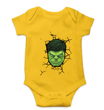 Load image into Gallery viewer, Hulk Kids Romper For Baby Boy/Girl-Yellow-Ektarfa.online
