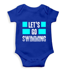 Load image into Gallery viewer, Swimming Kids Romper For Baby Boy/Girl-Royal Blue-Ektarfa.online
