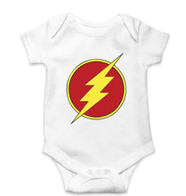 Load image into Gallery viewer, Flash Superhero Kids Romper For Baby Boy/Girl-0-5 Months(18 Inches)-White-Ektarfa.online
