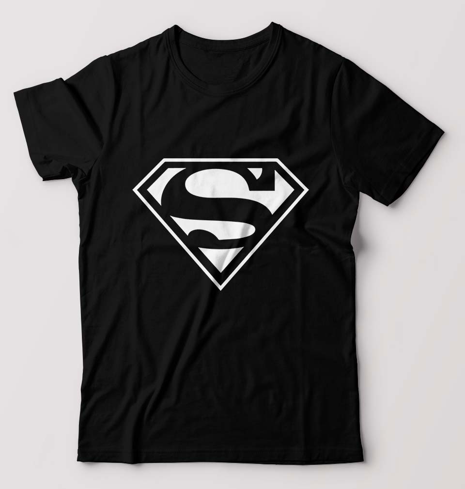 Superman Superhero T-Shirt for Men-Black-Ektarfa.online