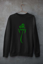 Load image into Gallery viewer, Ganpati JI(Ganesh) Unisex Sweatshirt for Men/Women-Black-Ektarfa.online
