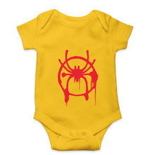 Load image into Gallery viewer, Spiderman Superhero Kids Romper For Baby Boy/Girl-Yellow-Ektarfa.online
