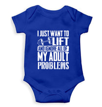Load image into Gallery viewer, Gym Kids Romper For Baby Boy/Girl-Royal Blue-Ektarfa.online
